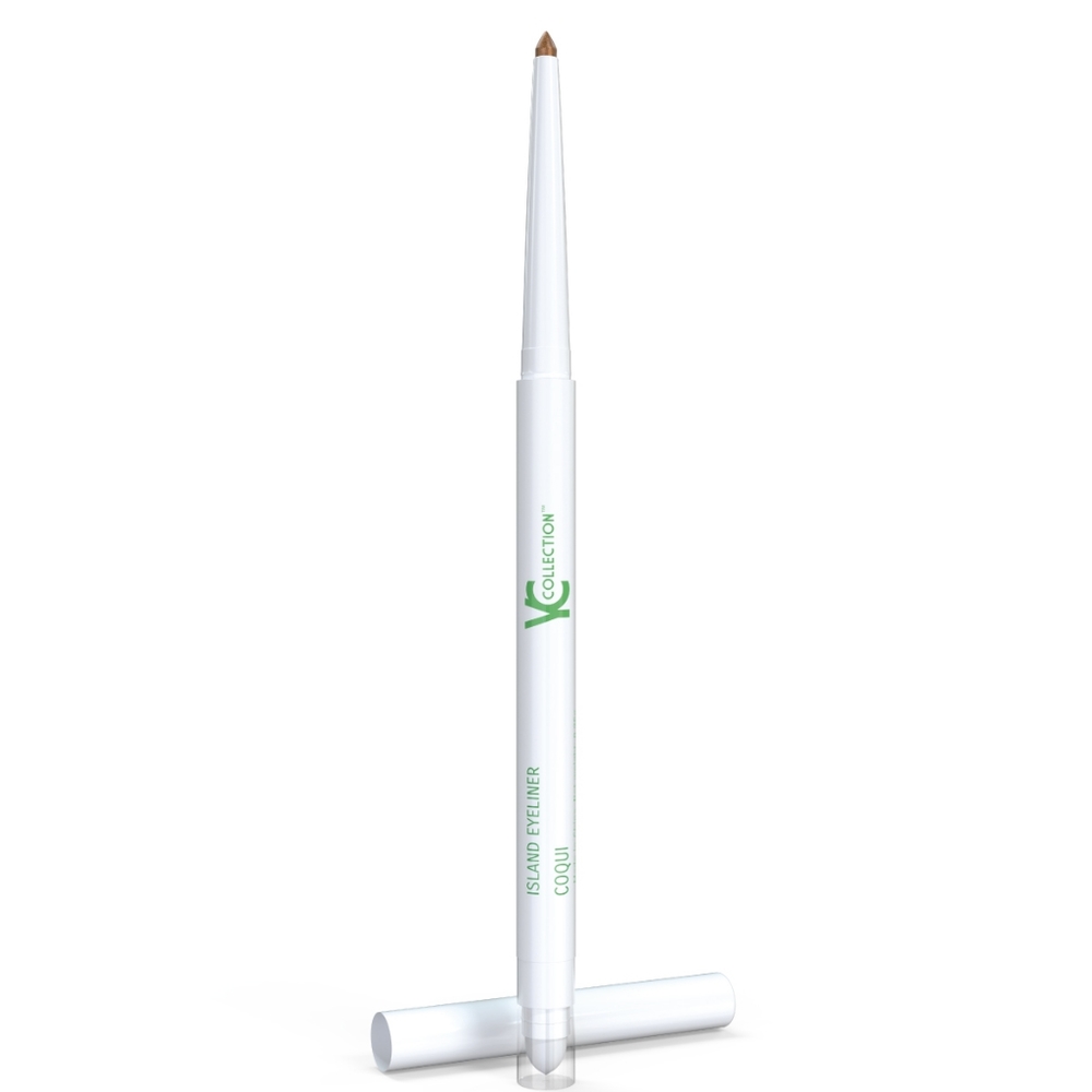 YC Collection eyeliner in color Couq which is pictured in image with 4 eyeliners